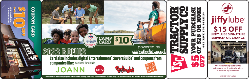 Camp Card - Front